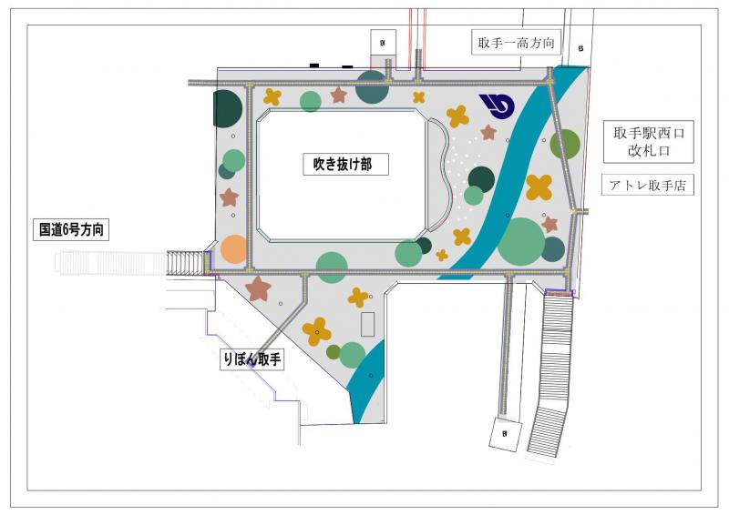 デッキデザイン図