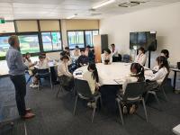 午前中の英語授業１