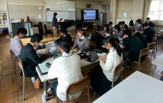 DTMアプリを使った授業