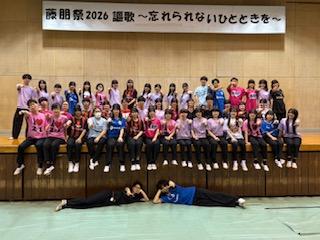 コンサート終了後の集合写真